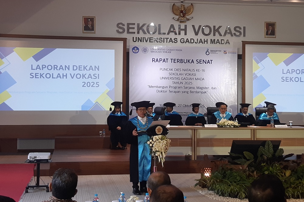 Dies Natalis ke-16 SV UGM Tekankan Dampak Nyata Pendidikan Vokasi