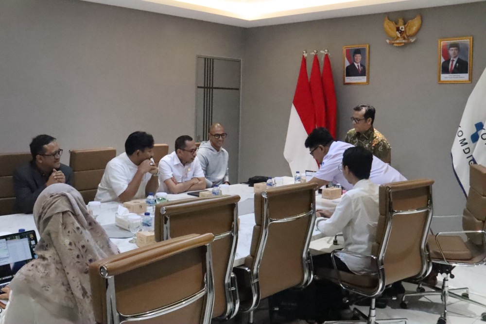 LMKN dan Kementerian Komdigi Bahas Kepatuhan Platform Digital