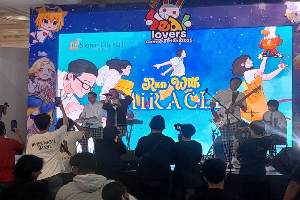 Komunitas Gamers Meriahkan Sealovers Game Festival 2025