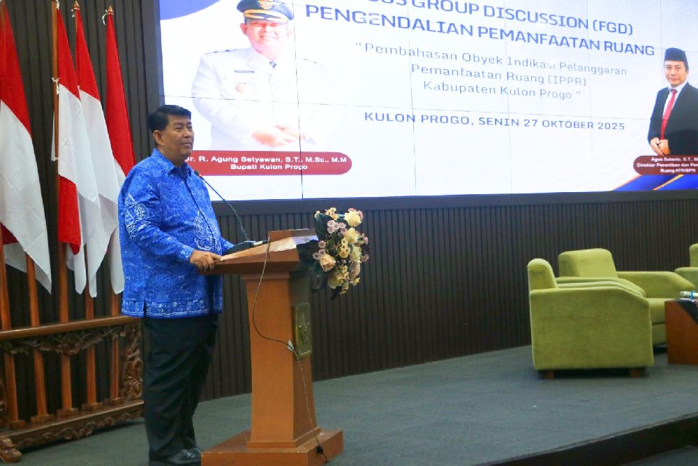 Pemkab Kulonprogo Gelar FGD Penyusunan Kajian TPPR, Ini Tujuannya