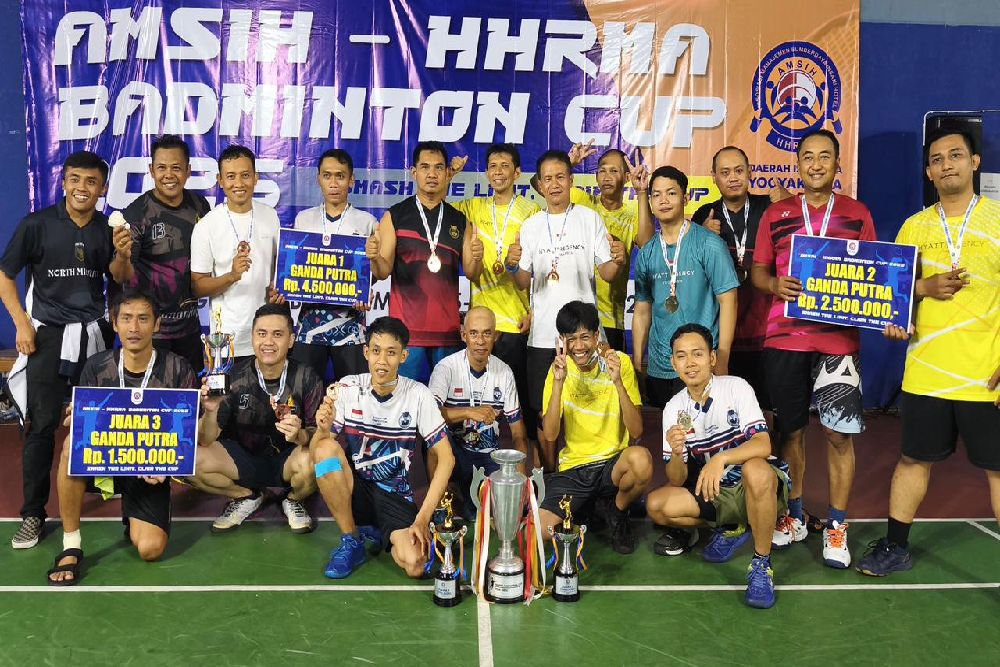 AMSIH HHRMA Gelar Kejuaraan Bulu Tangkis di Jogja, Ini Tujuannya