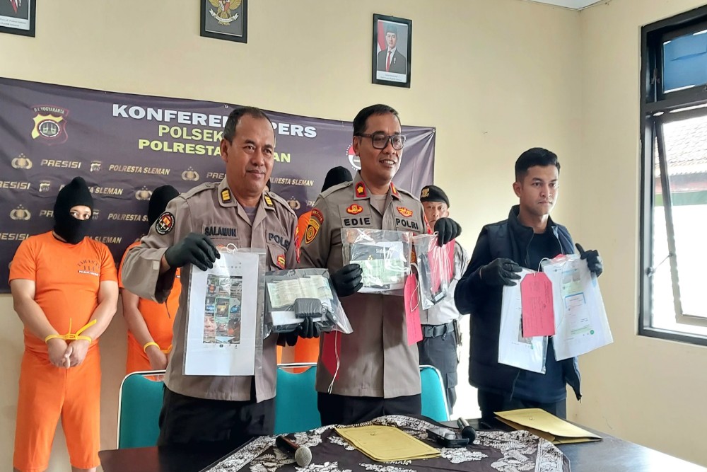 Polisi Tangkap Sindikat Penipuan Jual Beli Mobil STNK-BPKB Palsu