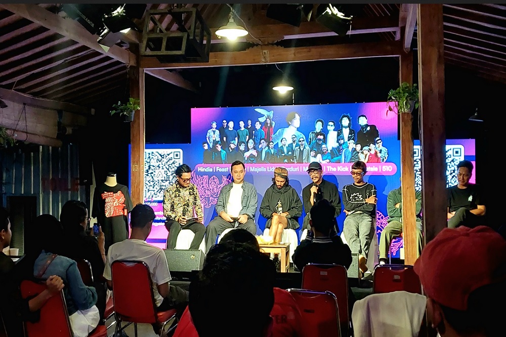 Saemen Fest 2025 Hadir Lagi di Jogja, Suguhkan Enam Kolaborasi Musisi