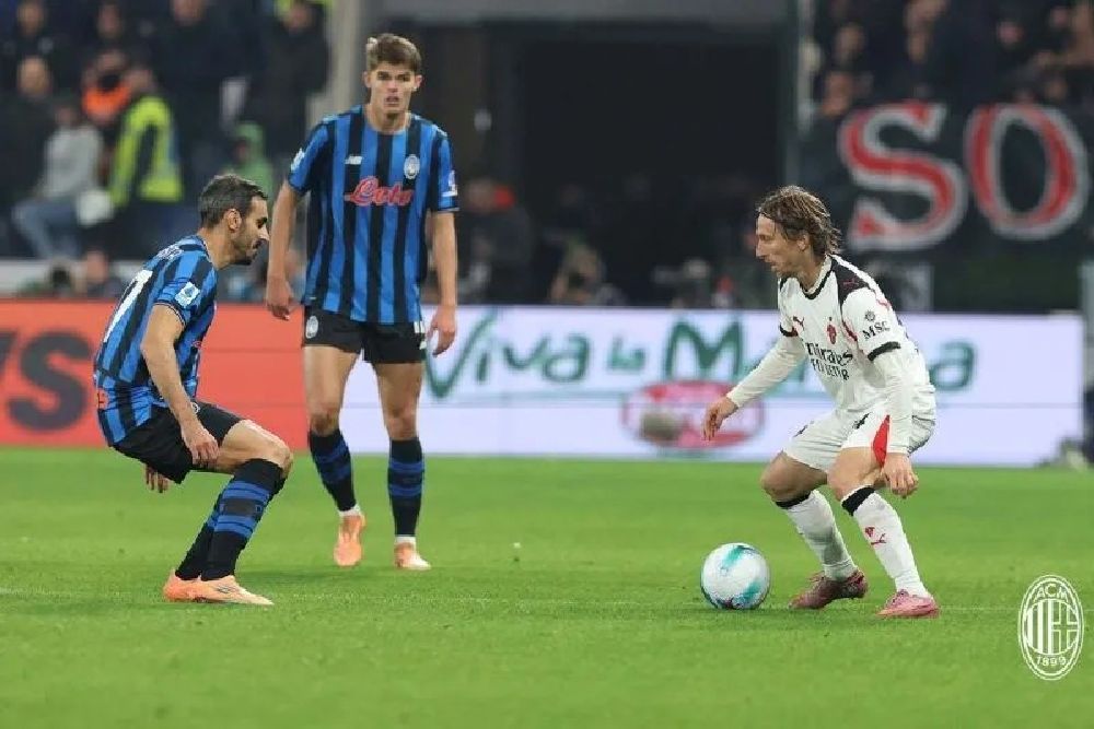Atalanta Vs AC Milan, Skor 1-1, Rossoneri Gagal Kudeta Napoli