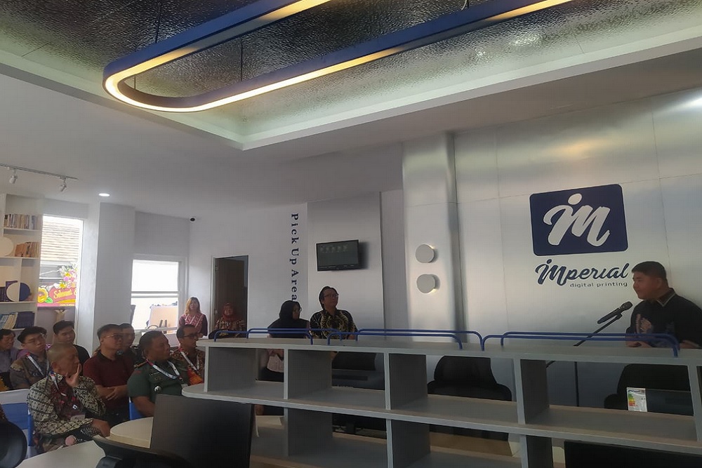 Imperial Digital Printing Hadir dengan Gedung Baru