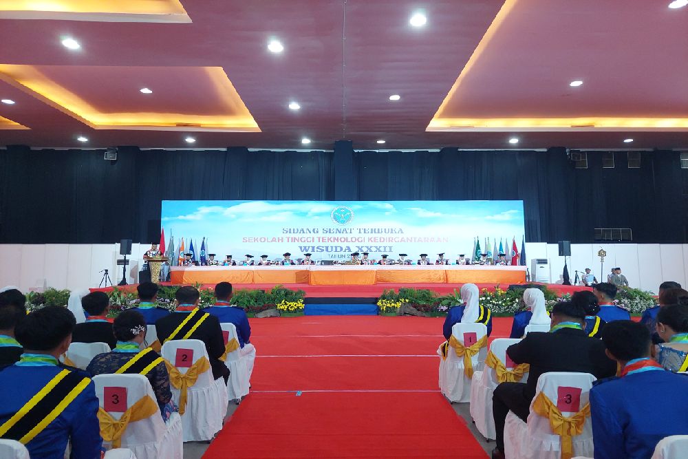 566 Lulusan STTKD Siap Mengudara, Banyak Sudah Direkrut Sebelum Wisuda