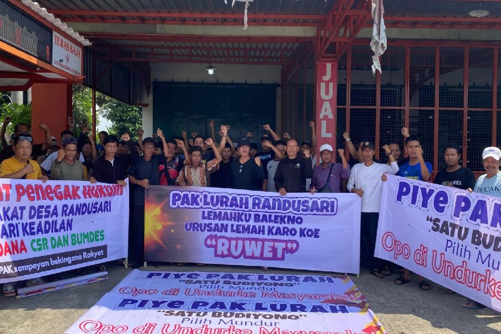 Kades Randusari Lunasi Utang Gadai TKD, Warga Tetap Ajukan Gugatan