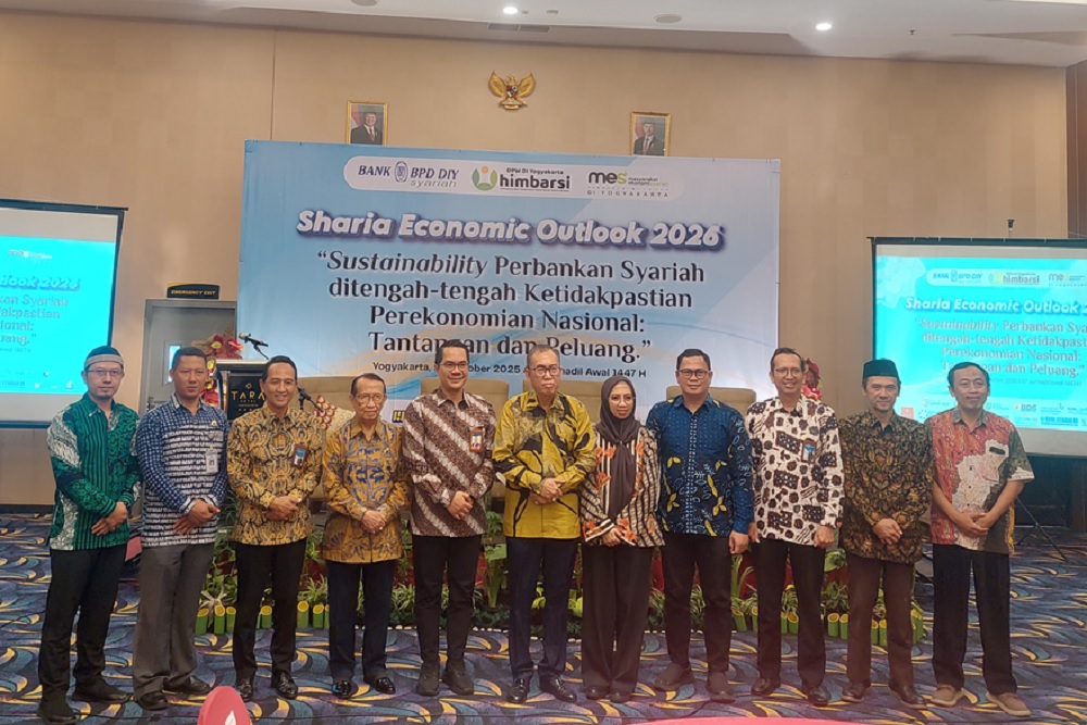 BPD DIY Syariah dan Himbarsi Gelar Sharia Economic Outlook 2026