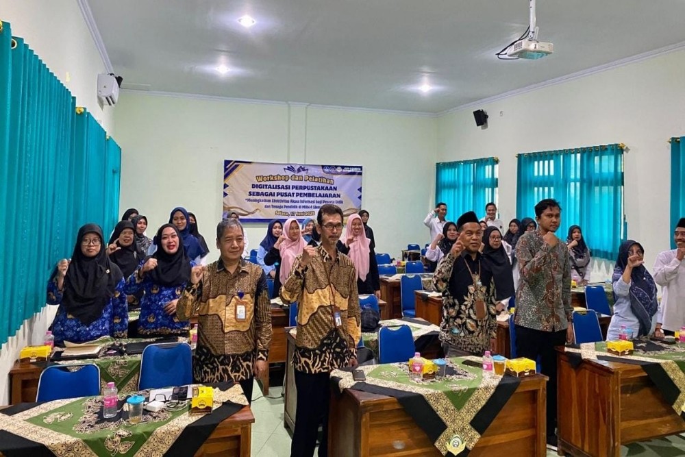 Dorong Literasi Digital Lewat Workshop Digitalisasi Perpustakaan