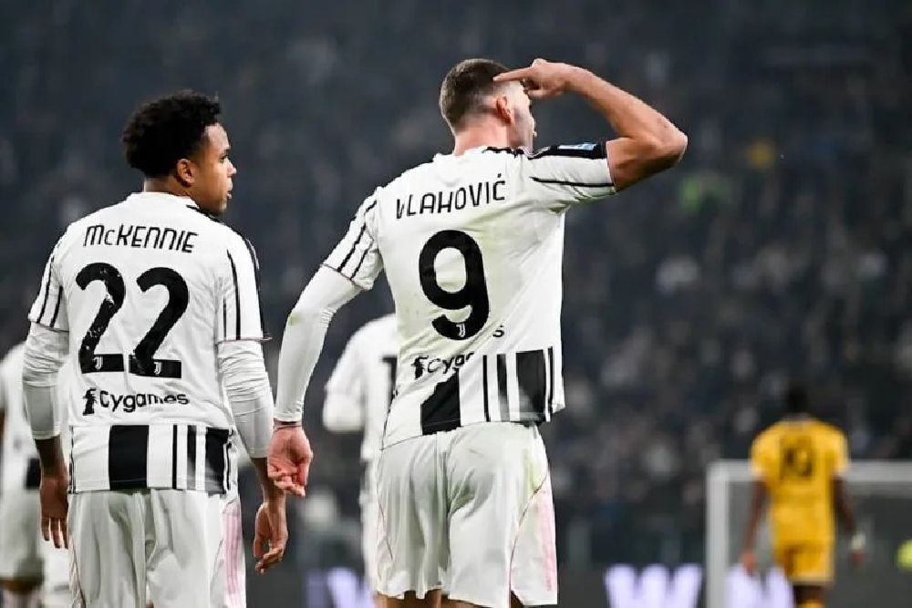 Juventus Vs Udinese, Tren Negatif Tak Pernah Menang Juve Terhenti