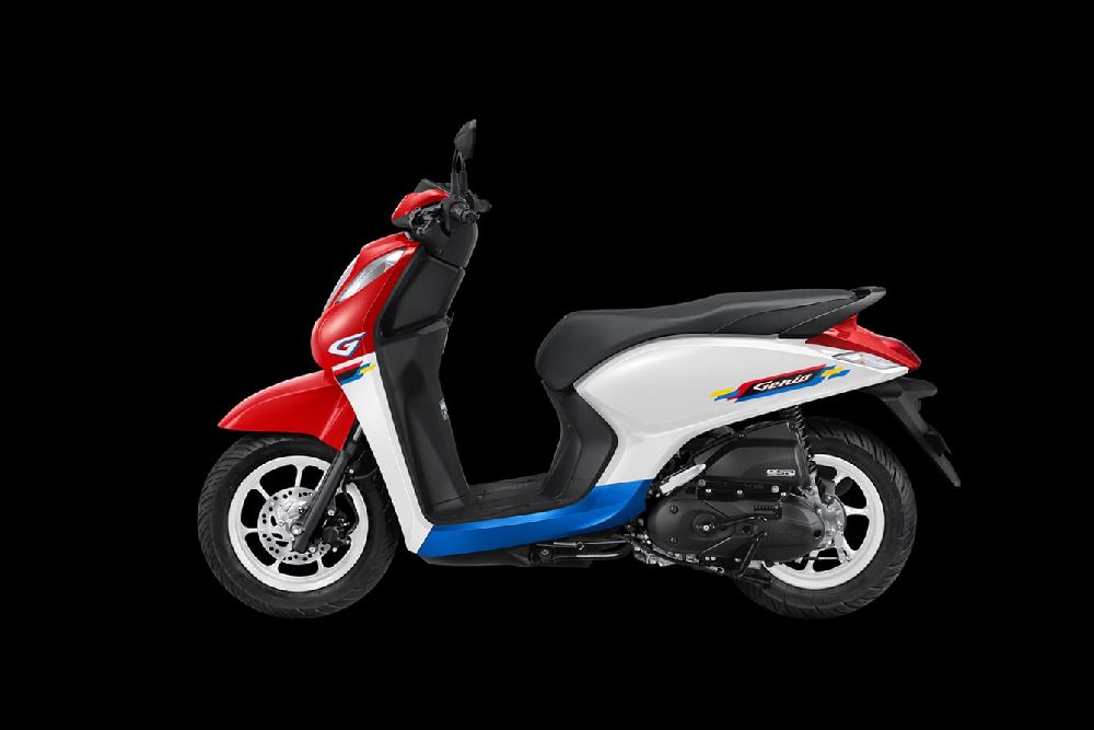 New Honda Genio Makin Bergaya Retro dan Fashionable
