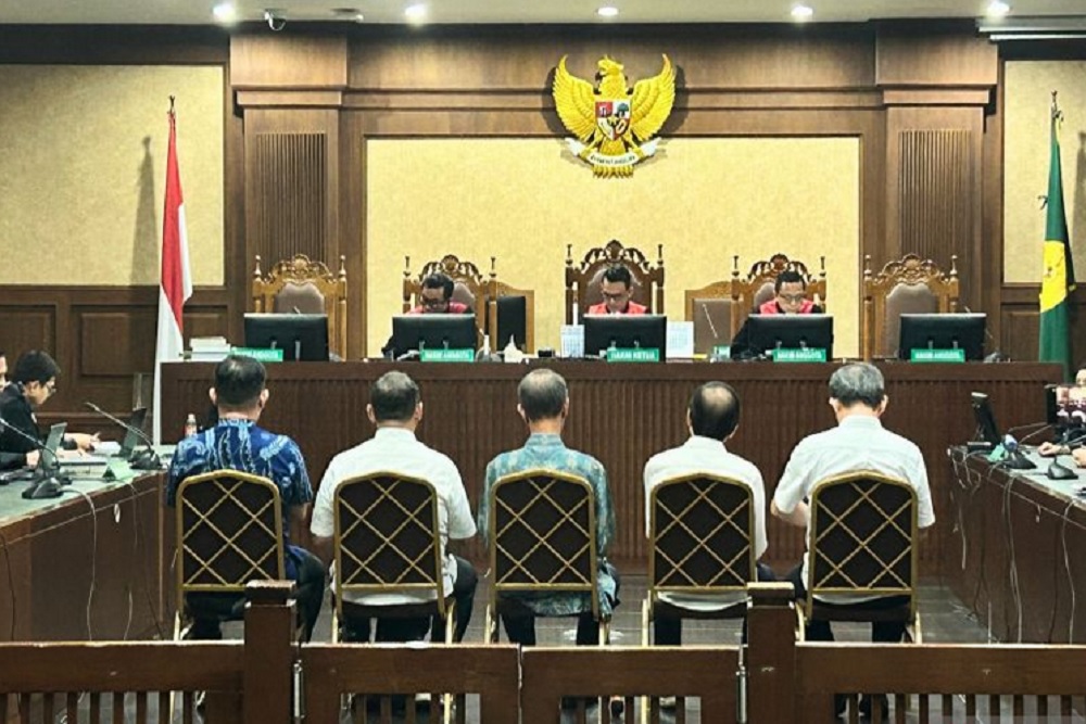 Korupsi Impor Gula, 5 Petinggi Perusahaan Swasta Dihukum Bayar Rp337 M