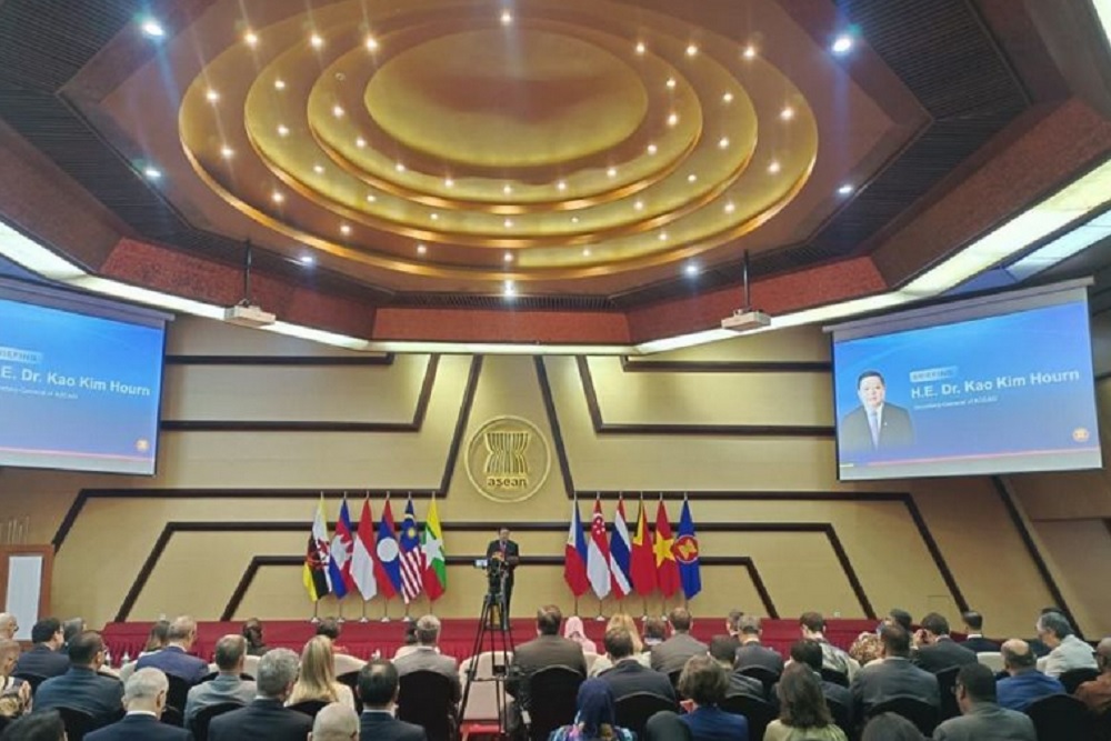 ASEAN Tegaskan Tak Akan Kirim Pengamat ke Pemilu Myanmar