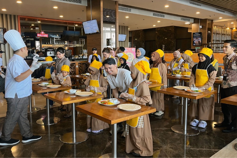 HUT ke-11, Harper Malioboro Gelar Donor Darah dan Fun Cooking Class