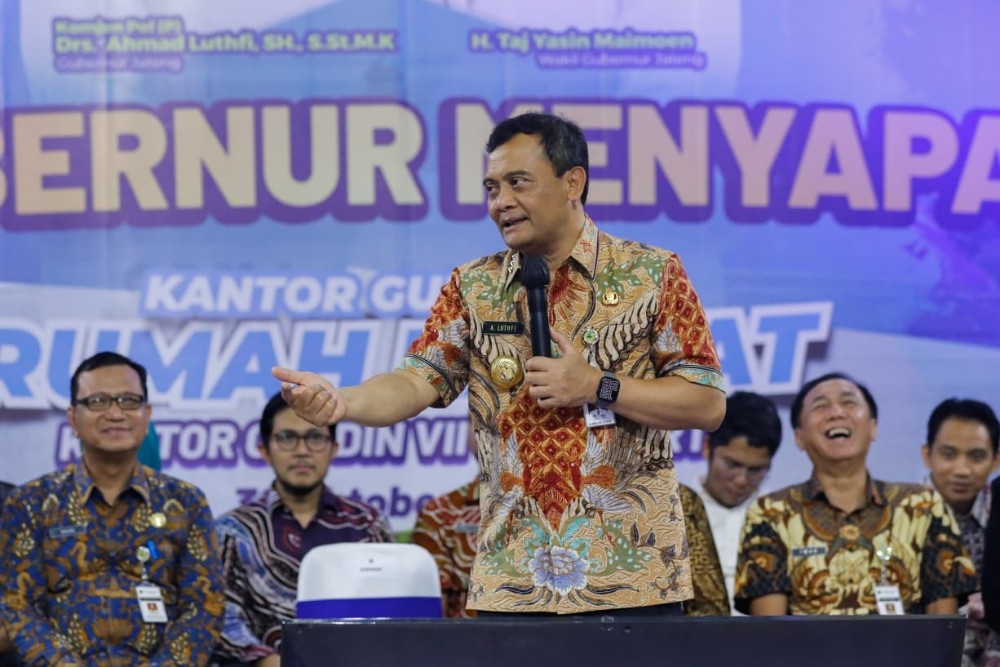 Gubernur Ahmad Luthfi Luncurkan Rumah Rakyat di 3 Daerah