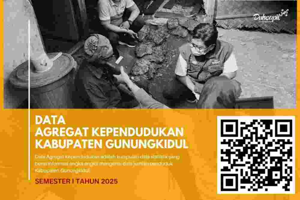 DATA AGREGAT KEPENDUDUKAN, Jumlah Penduduk Naik 0,27%