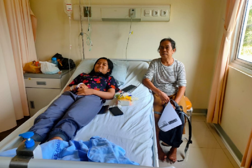 Tak Perlu Cemas, JKN Lindungi Mahasiswi Sleman Saat Jalani Operasi