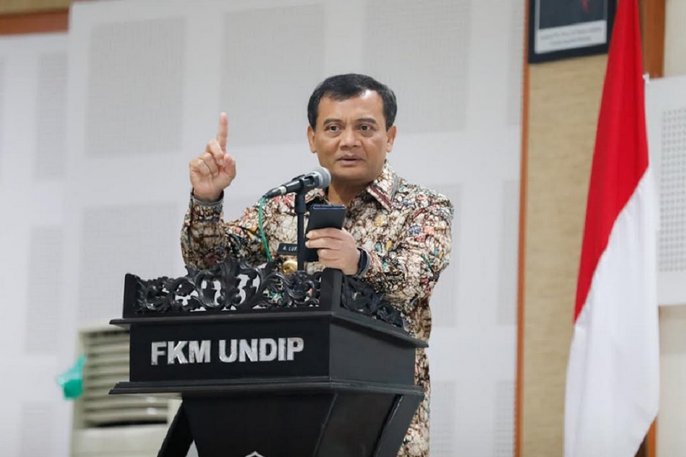 Ahmad Luthfi Gencarkan Speling untuk Atasi Stunting dan TBC