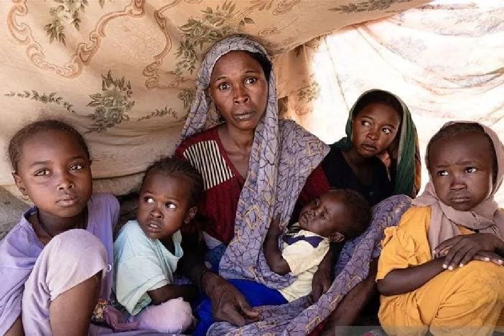 Diserang RSF, Puluhan Ribu Warga Sudan Mengungsi dari El-Fasher