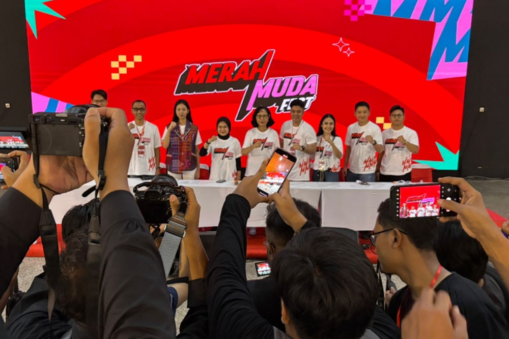 Merah Muda Fest Hadirkan Semangat Baru Pemuda Indonesia