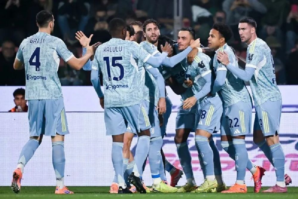 Hasil Cremonese Vs Juventus, Debut Manis Luciano Spalletti