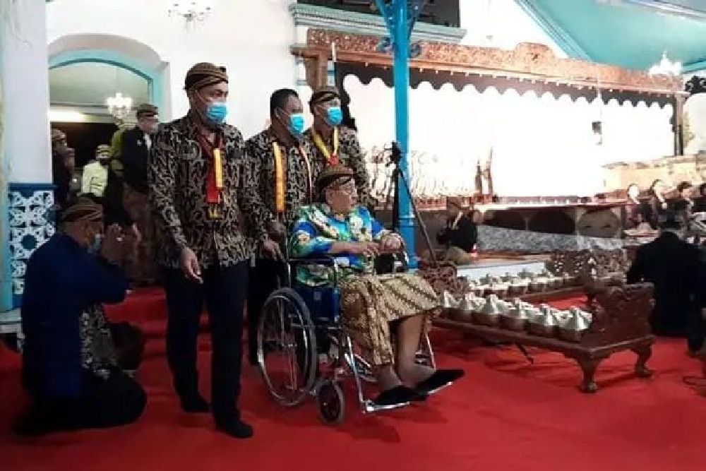 Sebelum Meninggal, Paku Buwono XIII Tunjuk Penerus Raja Keraton Solo