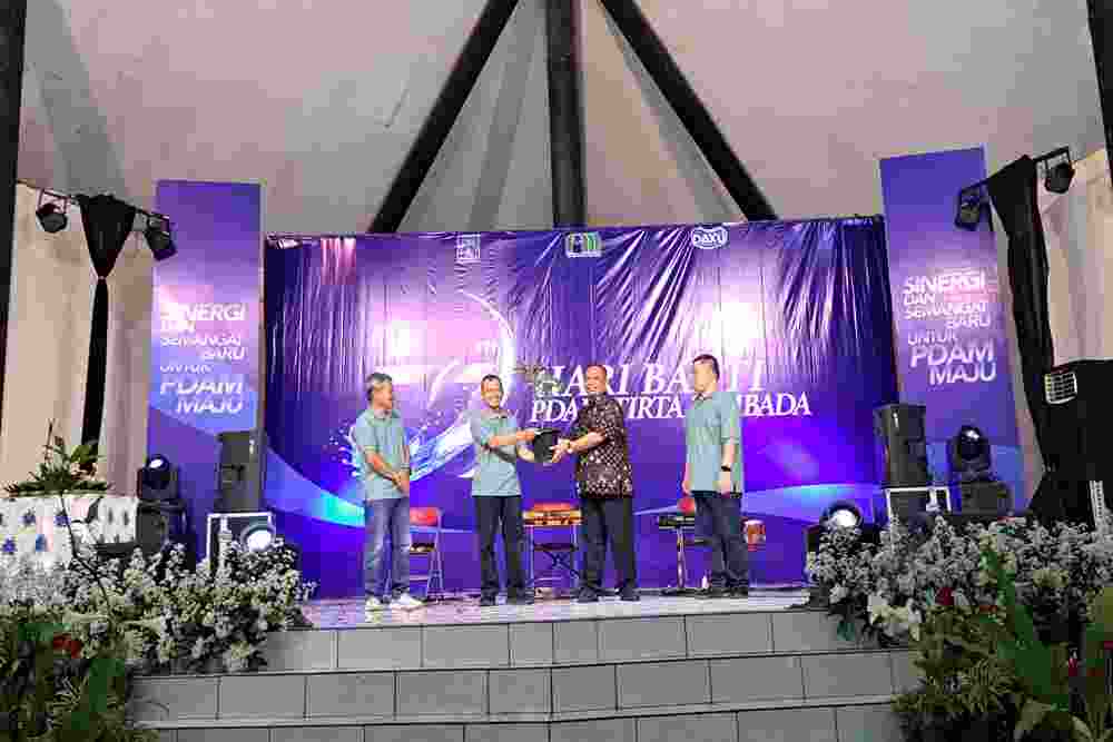 33 Tahun PDAM Tirta Sembada Berikan Layanan Optimal