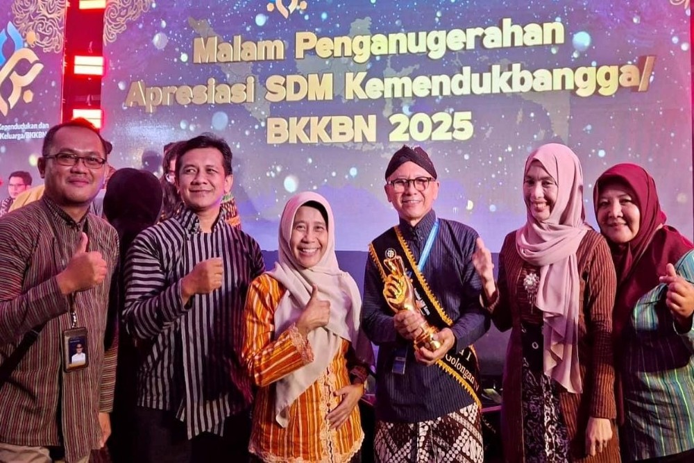 Dinilai Mampu Jadi Teladan, ASN DIY Peroleh Penghargaan