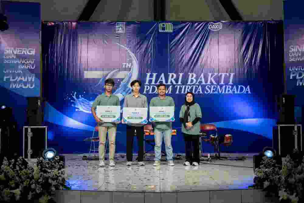 PDAM Tirta Sembada Beri Ruang Aktualisasi Diri Generasi Muda