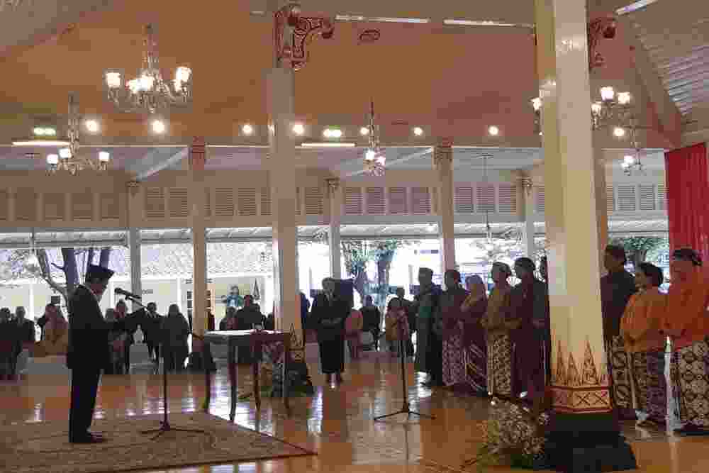 Kurniawan Jadi Paniradya Pati, Danang Setiadi Pimpin Baperida