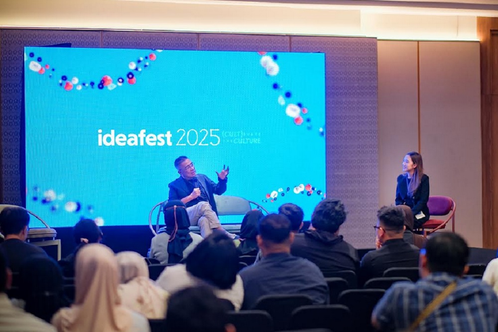 Mash Moshem Tebar Inspirasi Bisnis Kecantikan di IdeaFest 2025