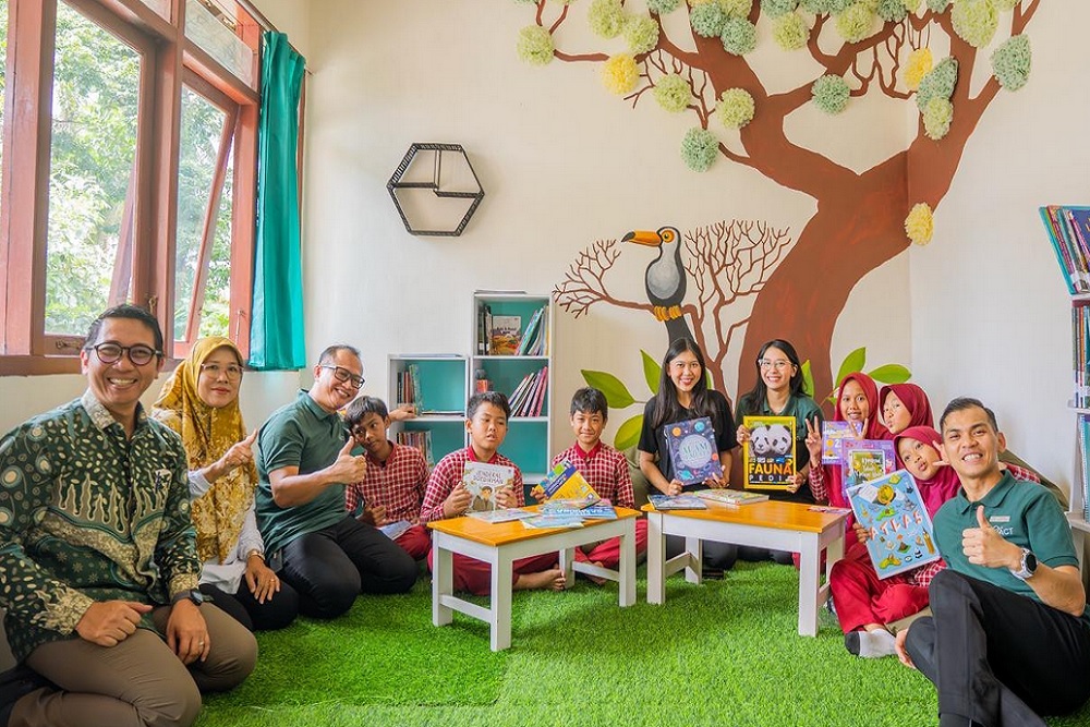 MORAZEN Yogyakarta Dukung Literasi Anak Lewat Program MORA Impact