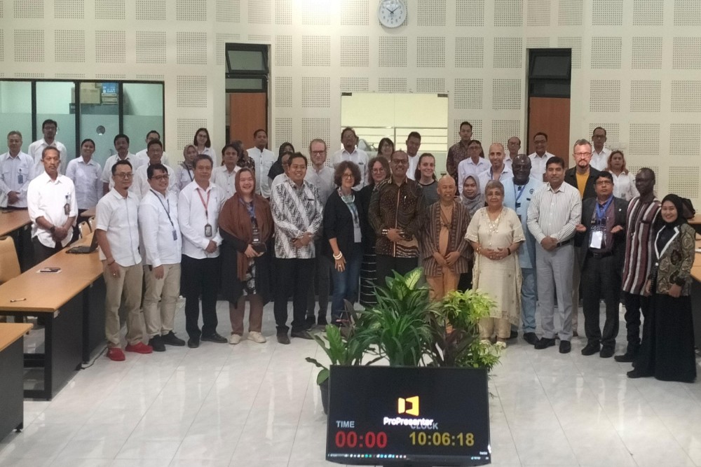 Peringati KAA, Akademisi Dunia Belajar Keberagaman Budaya di ISI