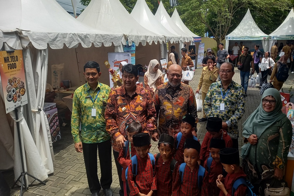 Festival Literasi Menoreh Expo Geliatkan Minat Baca Siswa