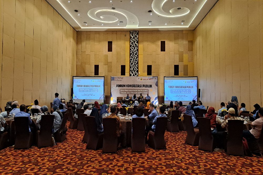 Forum Publik Sleman Soroti Kendala Izin PBG dan KKPR di OSS