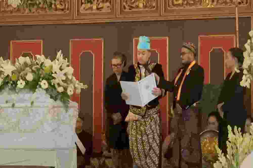 Gusti Purboyo Umumkan Diri Jadi Paku Buwono XIV