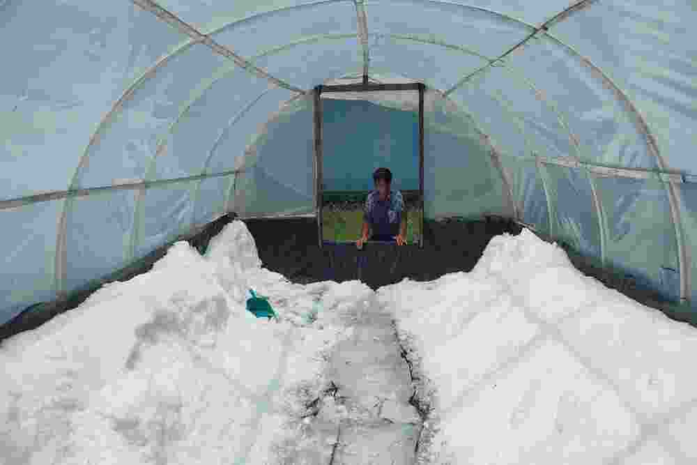 Kapasitas Produksi Garam di Pantai Sepanjang Terus Ditingkatkan