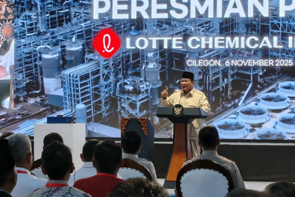 Prabowo Sebut Tidak Ada Kendali Jokowi atas Kebijakannya
