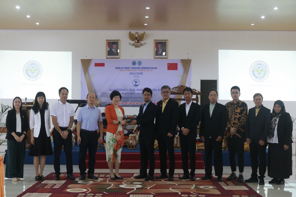 STTKD Jalin Perkuat Jejaring Internasional dengan GCAC Tiongkok