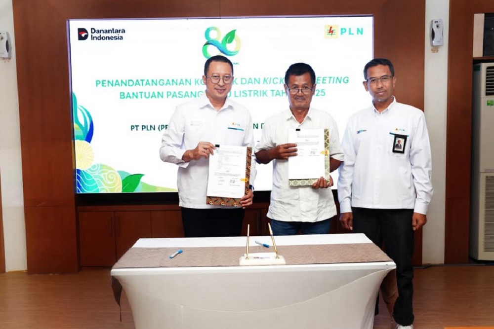 PLN Jateng-DIY Genjot Pemerataan Akses Listrik Lewat Program BPBL 2025