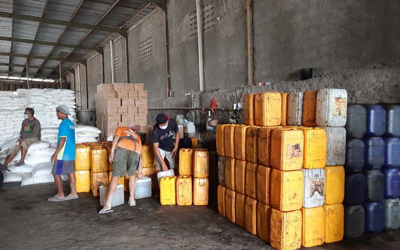 BPS: 6,3 Juta Orang Bekerja di Sektor Transportasi dan Pergudangan