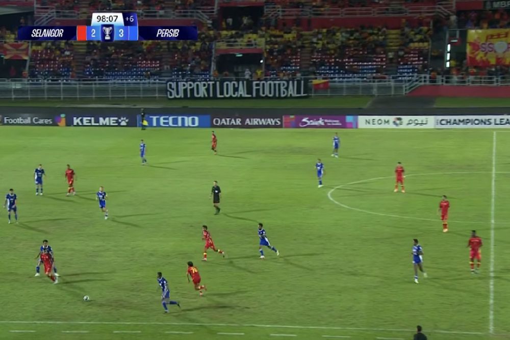 Selangor FC Vs Persib, Maung Bandung Makin Kokoh di Puncak Klasemen