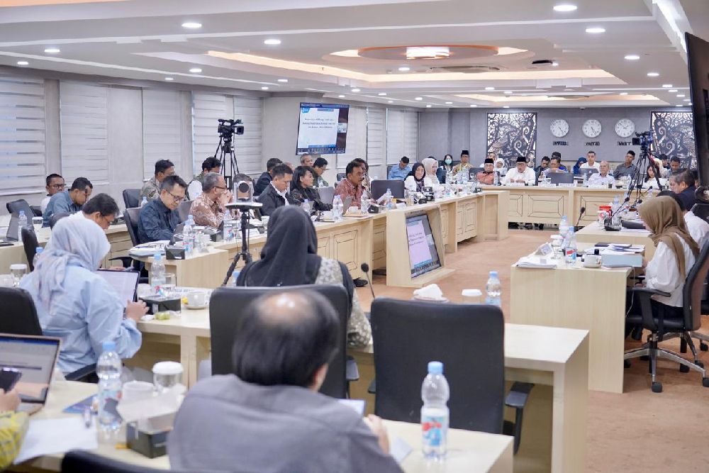 Kementerian ATR/BPN-DPD Bahas Penyelesaian Pengaduan Konflik Agraria