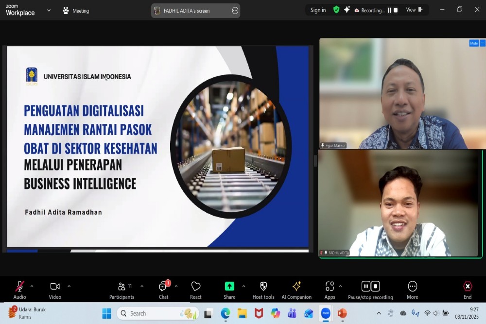 Business Intelligence Pangkas Waktu Proses Rantai Pasok Obat di RS