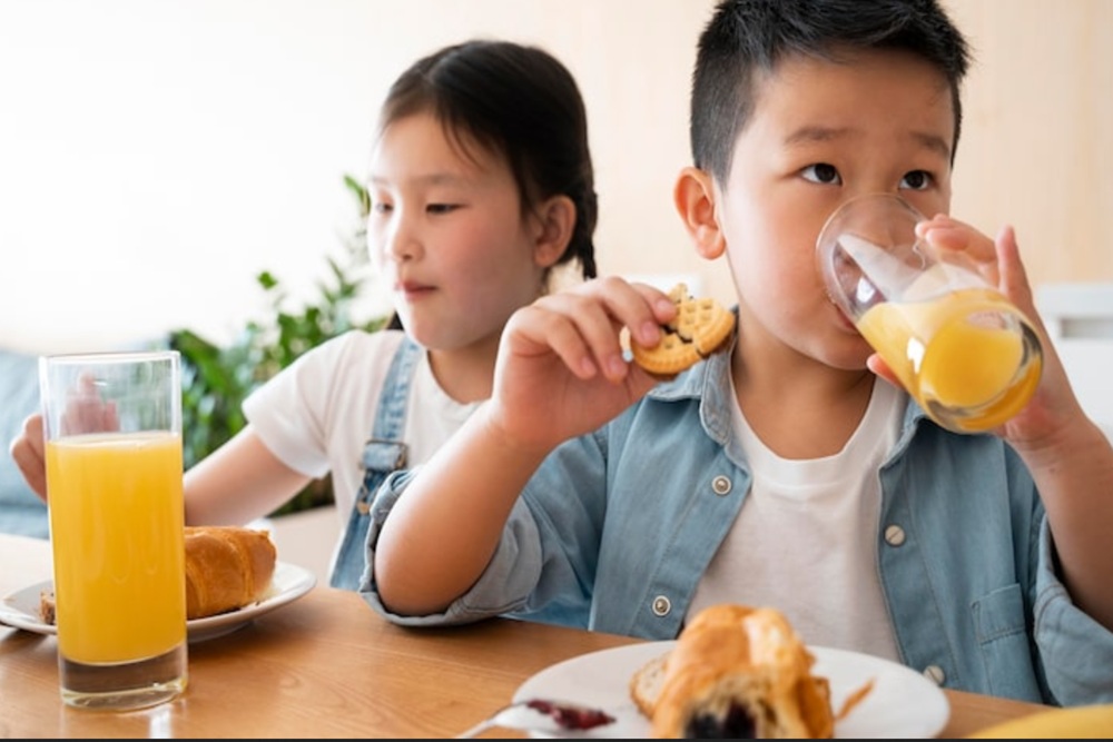 Orang Tua Berperan Penting Bangun Kebiasaan Sarapan Anak