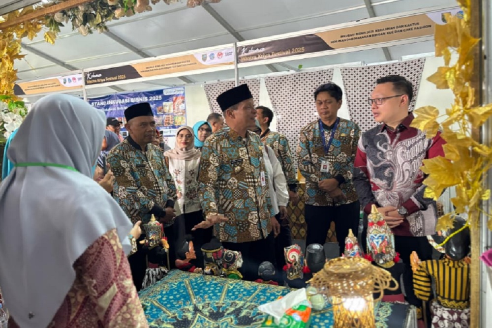 Kemenko Pemberdayaan Masyarakat Dorong UMKM Kebumen Berdaya Finansial