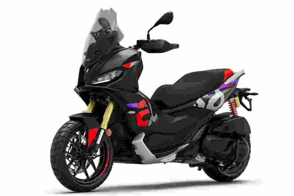 Aprilia SR GT 400, Maxi-Scooter Performa Sport