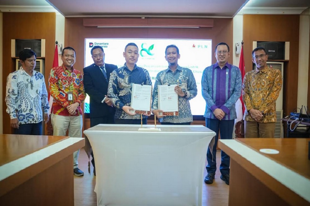 PLN Teken PJBTL 1.800 MVA untuk Kawasan Industri Jabar-Jateng