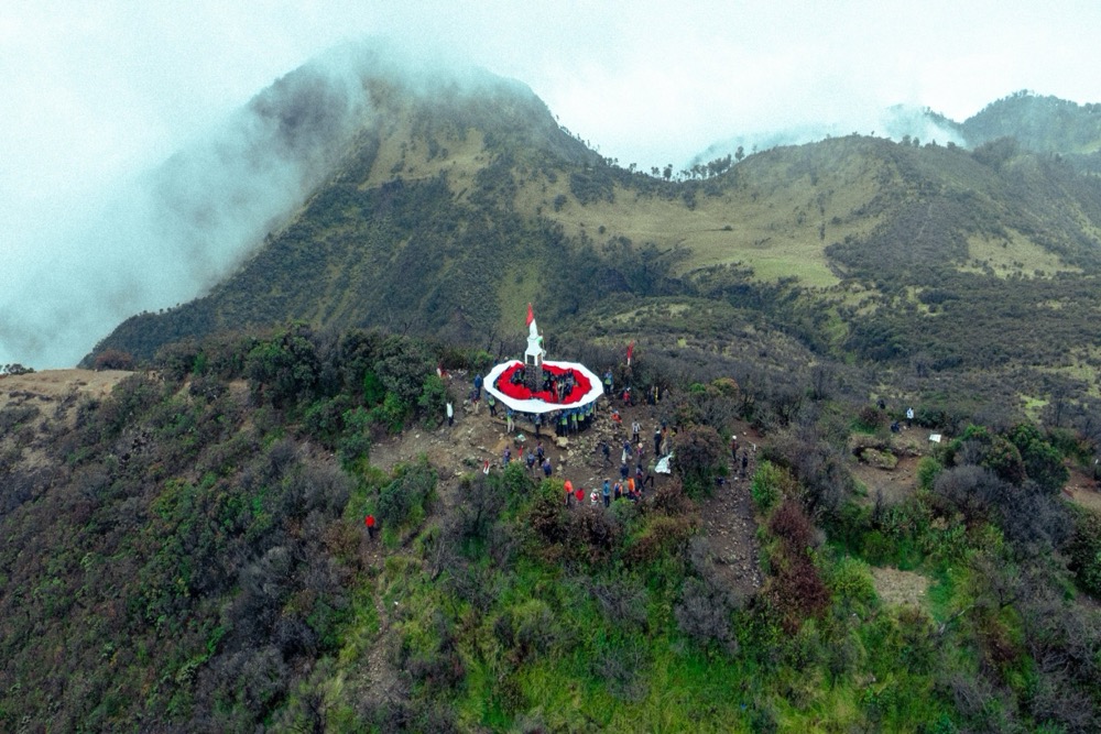 Rimba Berkabut di Lawu & Pentingnya Persiapan Pendakian