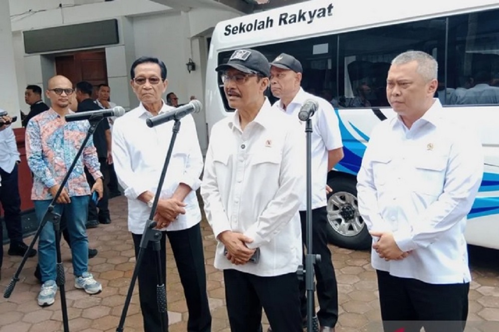 Menhub: Kemenhub Siap Sediakan Tenaga Pendidik untuk Sekolah Rakyat